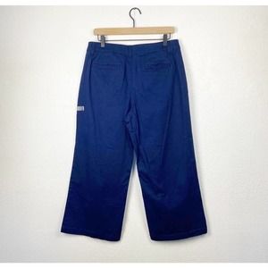 🖤 3/$25 SALE! 
A.N.A navy blue wide leg high rise pants 12